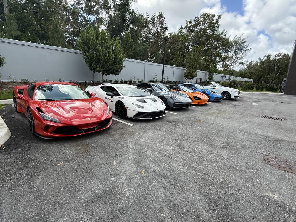 The No Limit Garages lineup